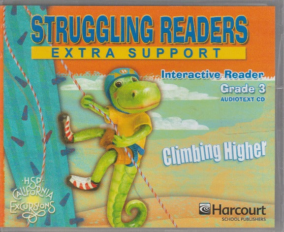 Struggling Readers Extra Support: Interactive Reader: Grade 3 Audiotext - NeverDieMedia