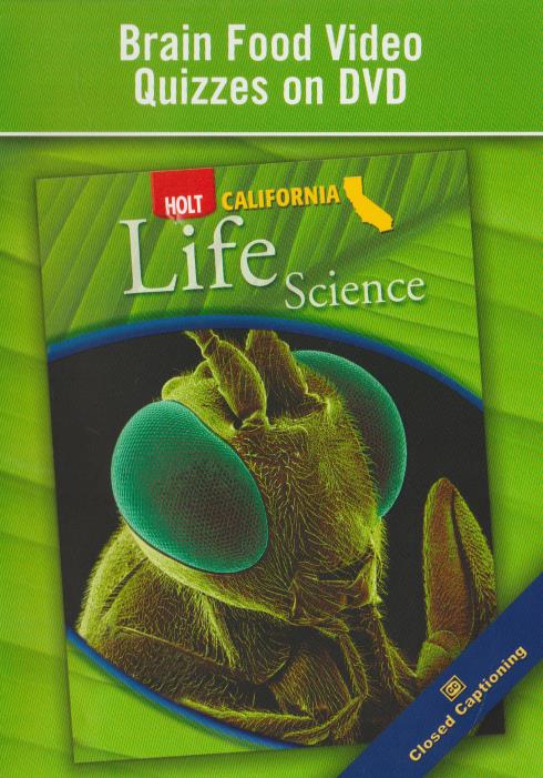 Holt Life Science: Brain Food Video Quizzes On DVD
