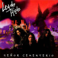 Ley De Hielo: Senor Cementerio Promo w/ Artwork