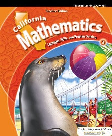 California Mathematics: TeacherWorks Plus Grade 3