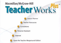 California Mathematics: TeacherWorks Plus Grade 3