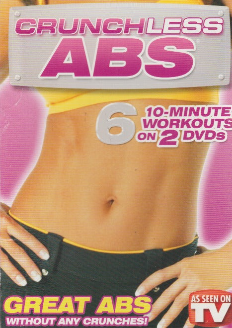Crunchless Abs: 6 10-minute Workouts 2-Disc Set
