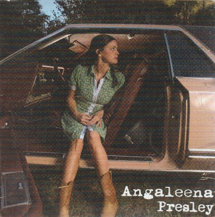 Angaleena Presley w/ Autographed Artwork
