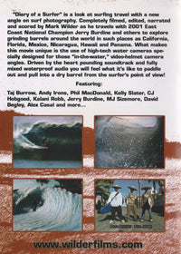 Diary Of A Surfer