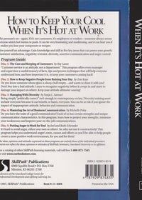 How To Keep Your Cool When It's Hot At Work - NeverDieMedia