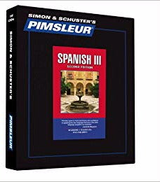 Pimsleur Spanish III Second Edition, 16-Disc Set