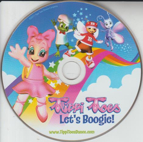 Tippi's Tunes: Let's Boogie! No Artwork