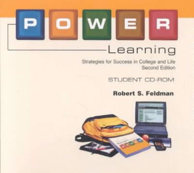 POWER Learning: Strategies For Success In College & Life Student CD-ROM 2nd