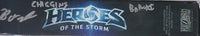 Heroes Of The Storm Autographed
