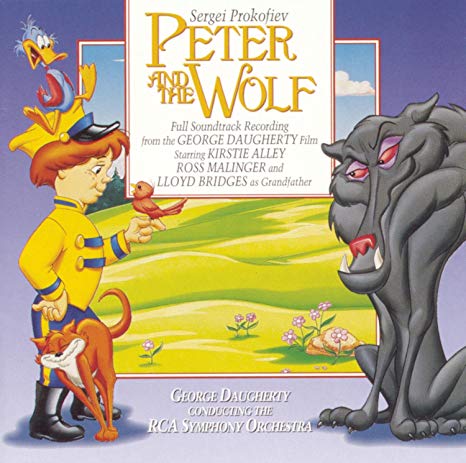Peter & The Wolf: Full Soundtrack Recording w/ Artwork