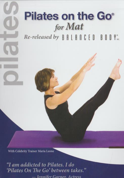 Pilates On Go For Mat - NeverDieMedia