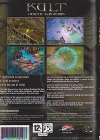 Kult: Heretic Kingdoms w/ Manual