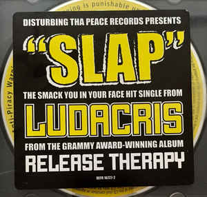 Ludacris: Slap Promo w/ Artwork