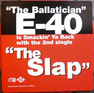 E-40: The Slap Promo w/ Artwork
