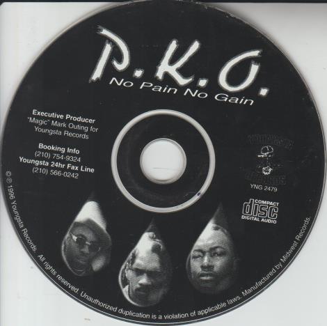 P.K.O.: No Pain No Gain