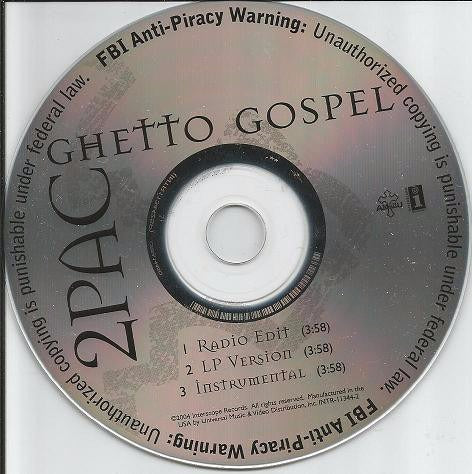 2Pac: Ghetto Gospel Promo