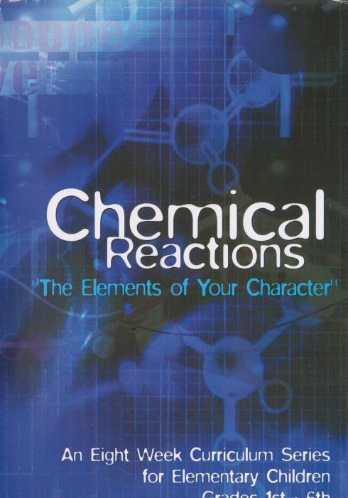Chemical Reactions: The Elements Of Your Character