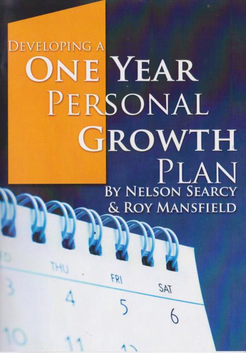 Developing A One Year Personal Growth Plan