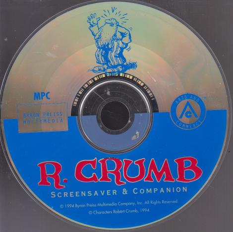 R. Crumb Screensaver & Companion