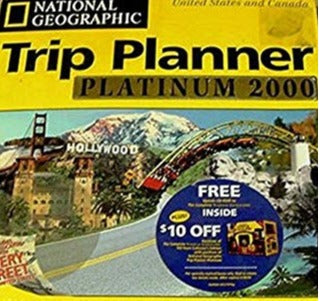 National Geographic Trip Planner 2000 Platinum