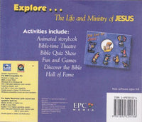 Interactive Bible For Kids: The Life And Ministry Of Jesus