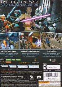 Star Wars The Clone Wars: Republic Heroes w/ Manual
