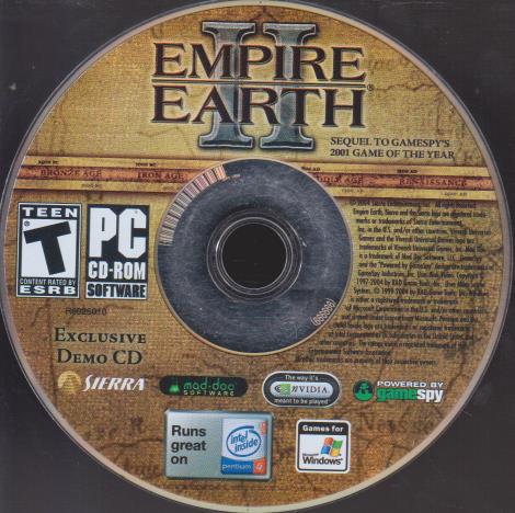 Empire Earth: Presale Demo Disk 2