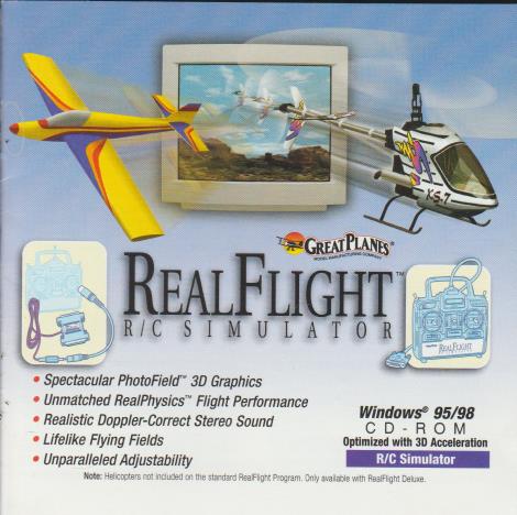 RealFlight R/C Simulator Deluxe