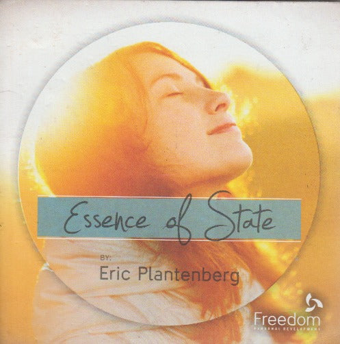 Essense Of State By Eric Plantenberg 4-Disc Set
