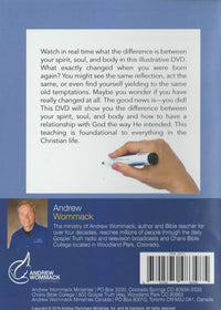Spirit, Soul & Body Illustrated By Andrew Wommack
