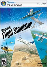 Microsoft Flight Simulator X w/ Manual