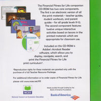 Financial Fitness For Life: Companion CD