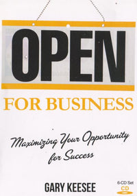 Open For Business: Maximizing Your Opportunity For Success