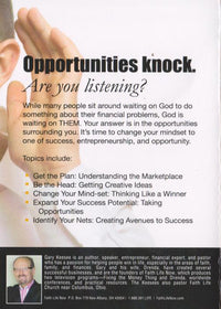 Open For Business: Maximizing Your Opportunity For Success