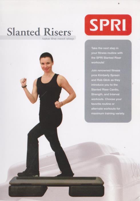 Slanted Risers: Take The Next Step