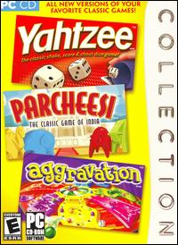 Yahtzee, Parcheesi, and Aggravation Collection