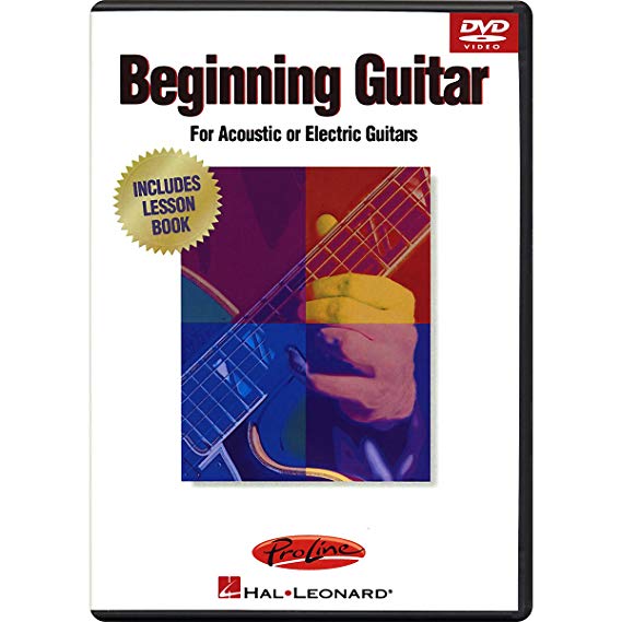 Beginning Guitar For Acoustic Or Electric Guitars w/ Booklet