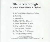 Glenn Yarborough: I Could Have Been A Sailor w/ Artwork