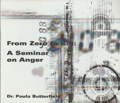 From Zero To Kill: A Seminar On Anger
