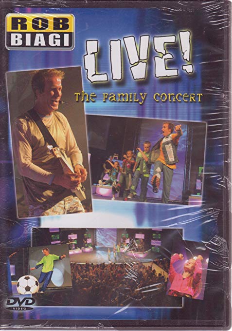 Rob Biagi: Live!: The Family Concert