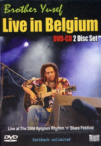 Brother Yusef: Live In Belgium 2-Disc Set