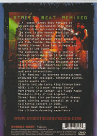 Street Beat Remixed: An Urbanized Journey Through Percussion