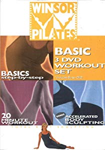 Winsor Pilates: Basic 3 DVD Workout Set w/ Artwork