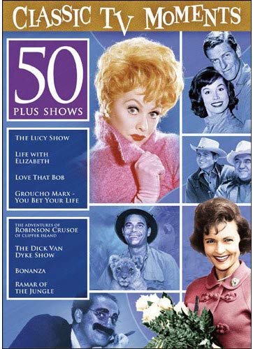 50 Plus Shows: Classic TV Moments 10-Disc Set