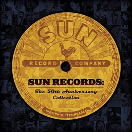 Sun Records: The 50th Anniversary Collection 2-Disc Set w/ Artwork