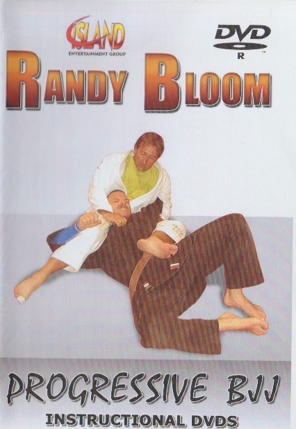 Randy Bloom: Progressive BJJ Instructional DVDs Volumes 1-7 7-Disc Set ...