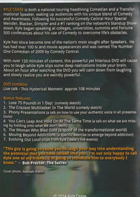 This Hysterical Moment With Kyle Cease