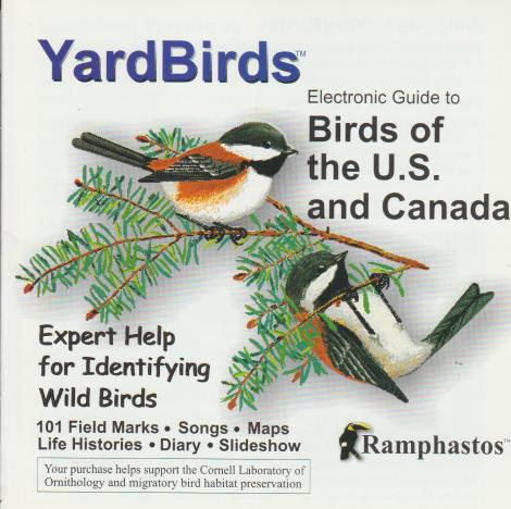 YardBirds: Birds Of The U.S. & Canada