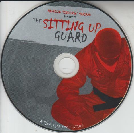 The Sitting Up Guard w/ No Artwork