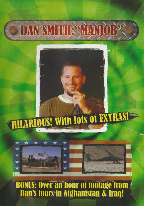 Dan Smith: ManJob Autographed